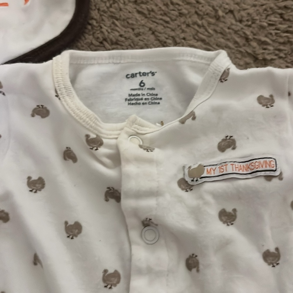 Baby Thanksgiving bundle - Picture 2 of 4